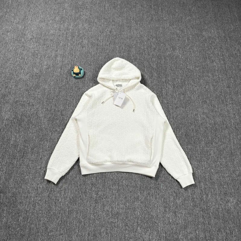 Dior Dior White Cotton Men's Hoodie 0089 Size US M / EU 48-50 / 2 - 1 Thumbnail