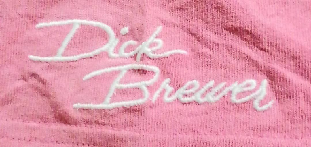 Vintage Vintage Dick Brewer Surfboards surf pink shirt Size US L / EU 52-54 / 3 - 3 Thumbnail