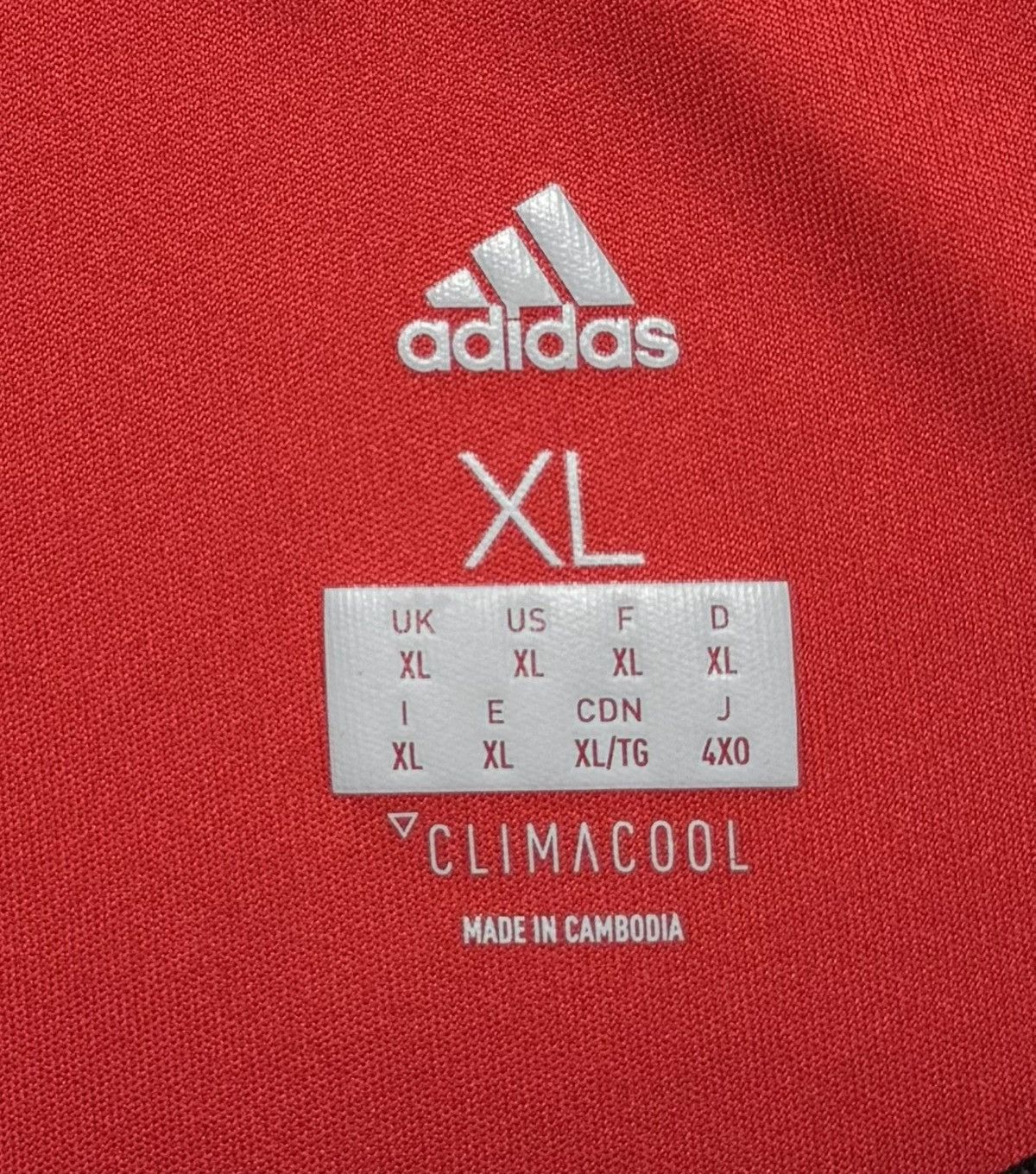 Adidas Sunderland 2017 2018 Home Shirt Soccer Jersey Adidas Size US XL / EU 56 / 4 - 15 Thumbnail