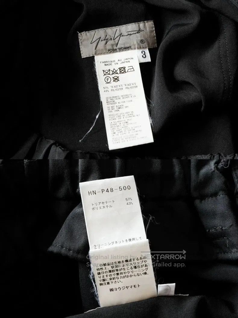 Yohji Yamamoto Yohji Yamamoto 20SS Three. Size US 34 / EU 50 - 7 Thumbnail