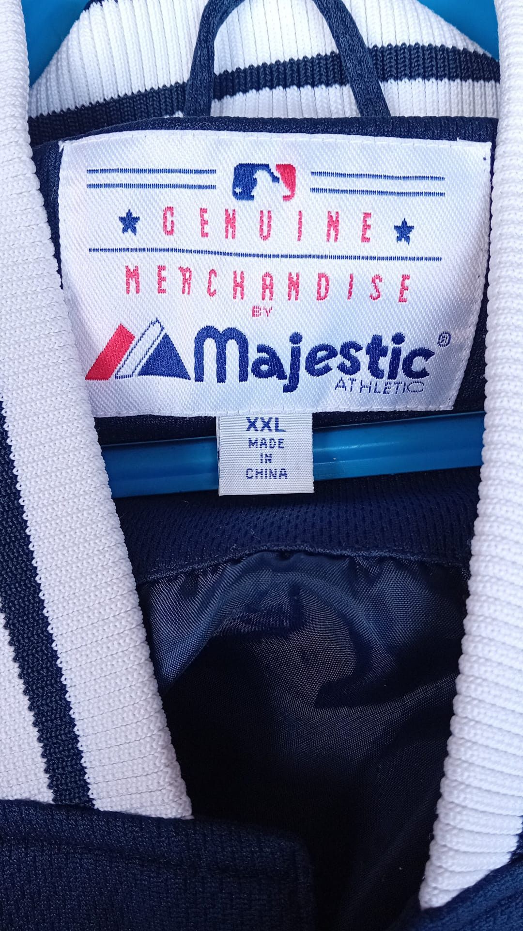Majestic × New York Yankees NY Yankees Majestic Varsity Jacket Genuine Merchandise XXL Size US XXL / EU 58 / 5 - 3 Thumbnail