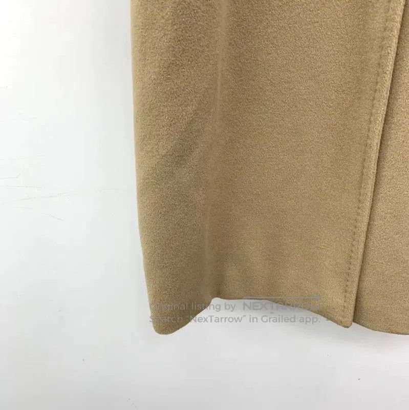 Max Mara MaxMara Brown Wool Long Coat . Size XXS / US 00 / IT 34 - 4 Thumbnail