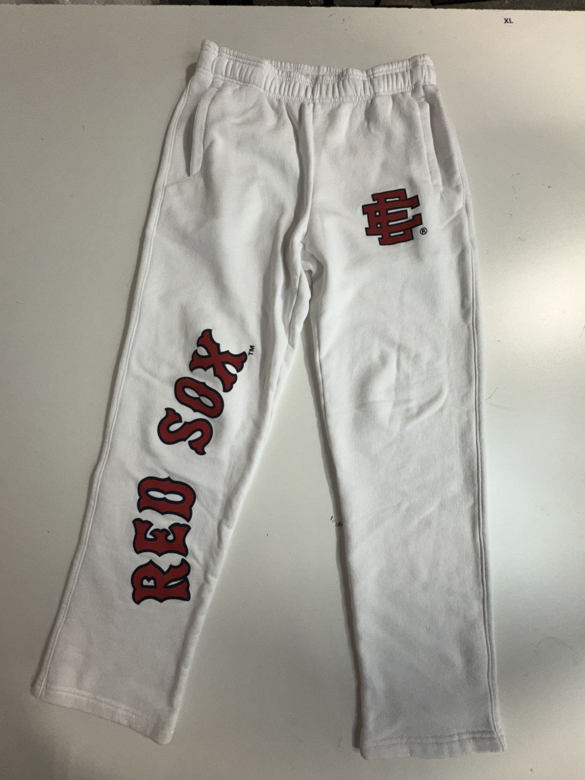 Eric Emanuel Red Sox MLB collab sweatpants (Sz. M) Size US 30 / EU 46 - 1 Thumbnail