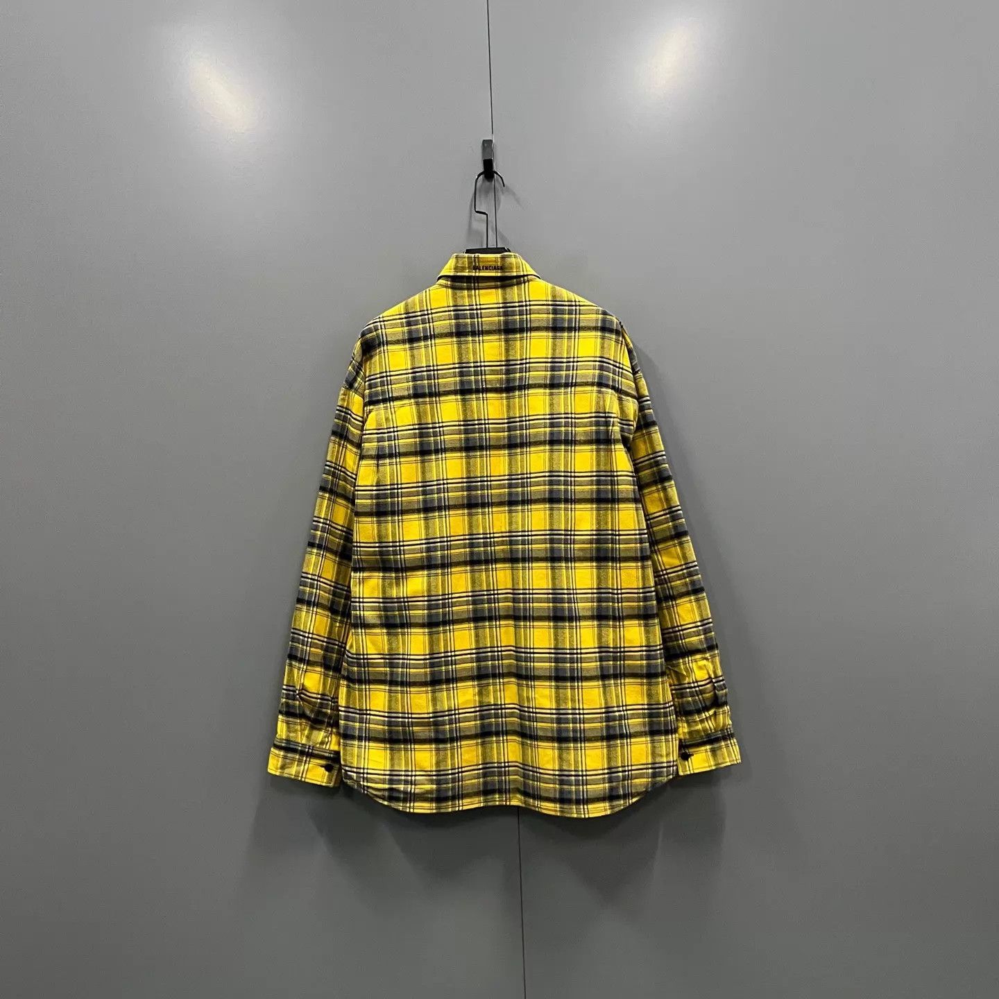 Balenciaga Balenciaga Plaid Double-Faced LS Shirt Jkt S 98 New Size US S / EU 44-46 / 1 - 2 Thumbnail