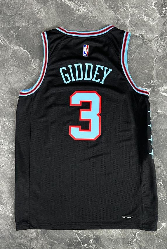 NBA Bulls 3 Josh Giddey Jersey 2026 Size US M / EU 48-50 / 2 - 2 Thumbnail