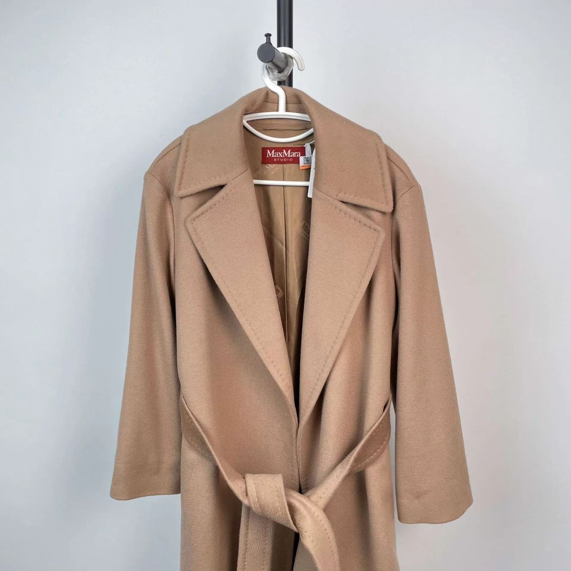 Max Mara Max Mara wool camel coat 150 Size XS / US 0-2 / IT 36-38 - 6 Thumbnail