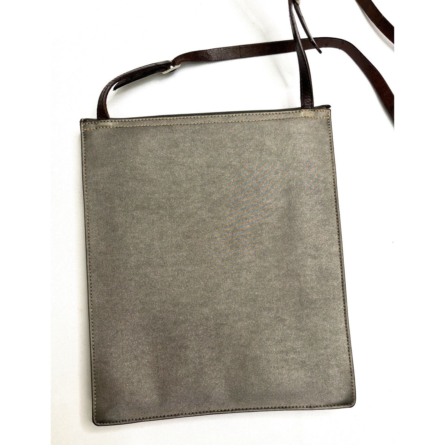 Paloma Picasso Rare | Vintage PALOMA PICASSO Metallic Fabric Crossbody Bag Size ONE SIZE - 4 Thumbnail