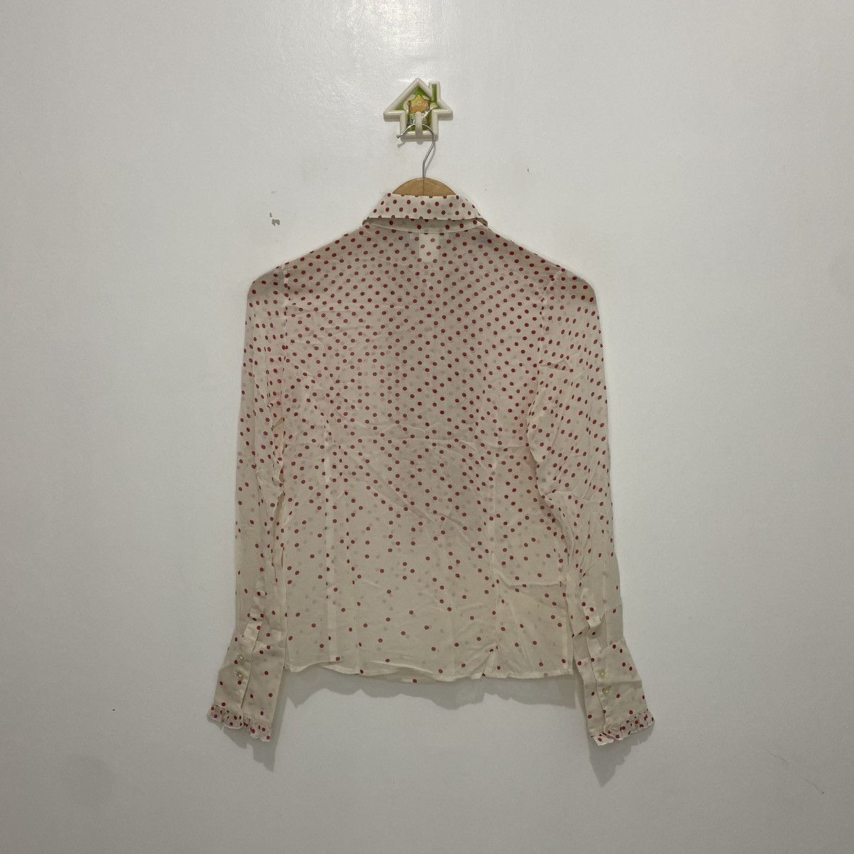 Vivienne Tam Vivienne Tam Silk Blouse Size XS / US 0-2 / IT 36-38 - 4 Thumbnail