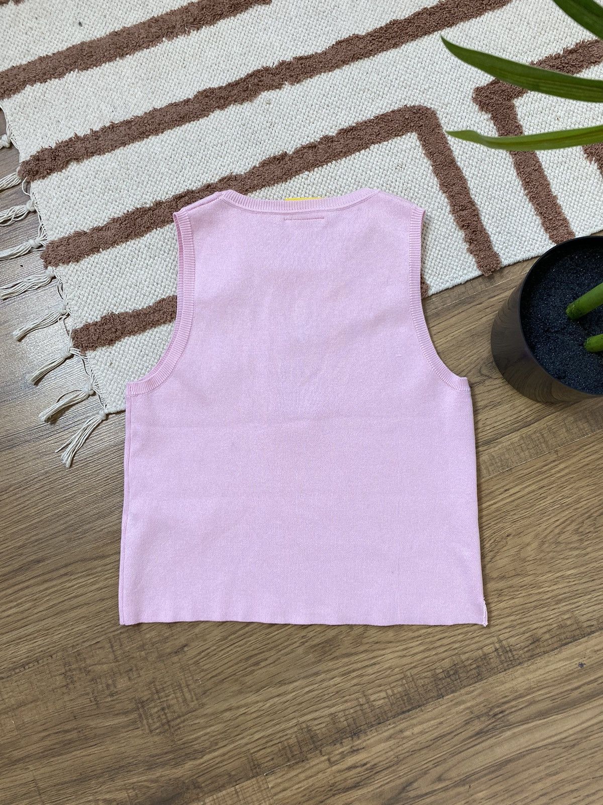 Cartoon Network CUTE PEANUTS SNOOPY KNITTED VEST Size M / US 6-8 / IT 42-44 - 5 Thumbnail