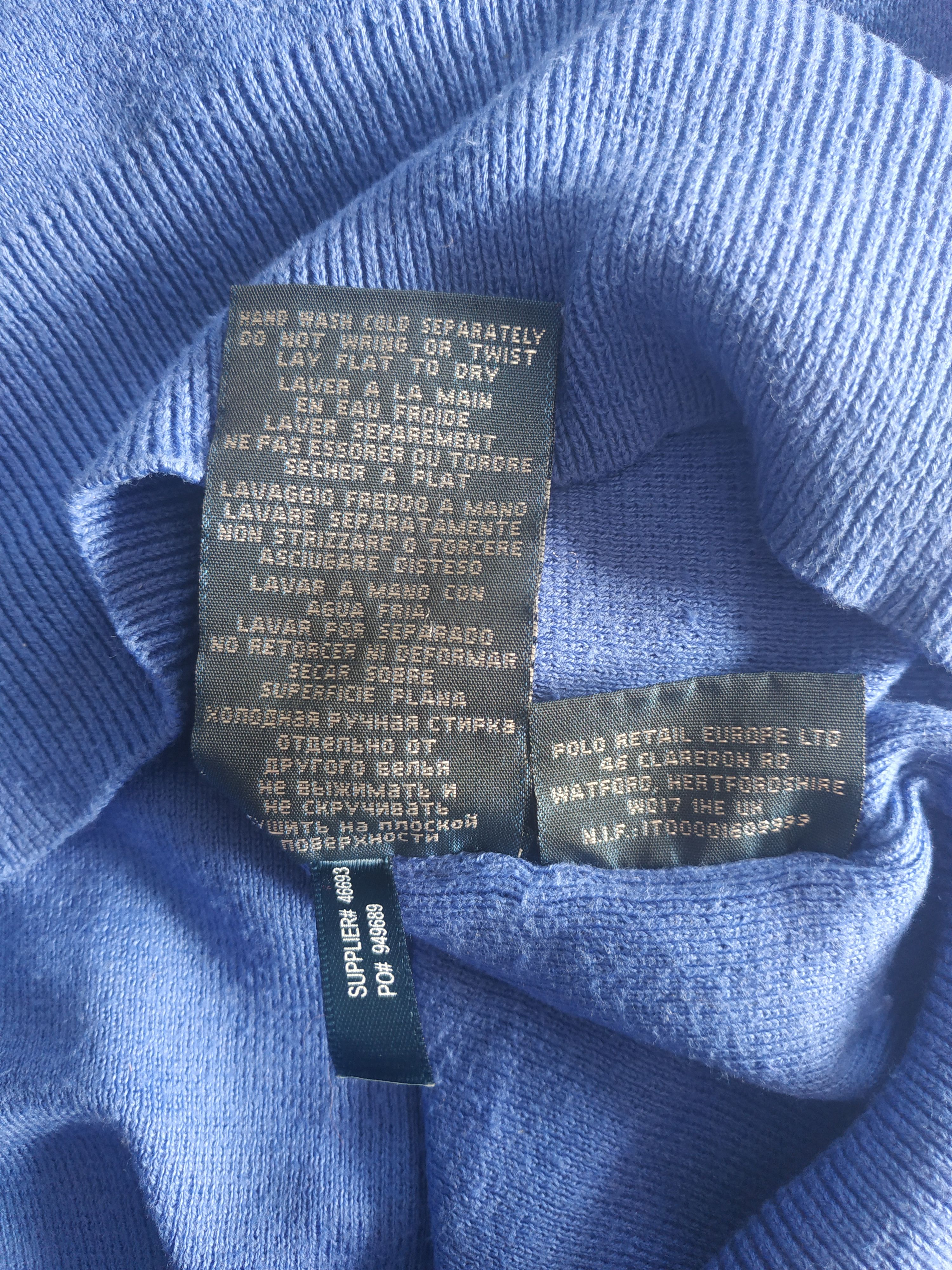 Polo Ralph Lauren Polo Ralph Lauren Men's V-Neck Sweater/Pullover, s.XXL Size US XXL / EU 58 / 5 - 12 Thumbnail