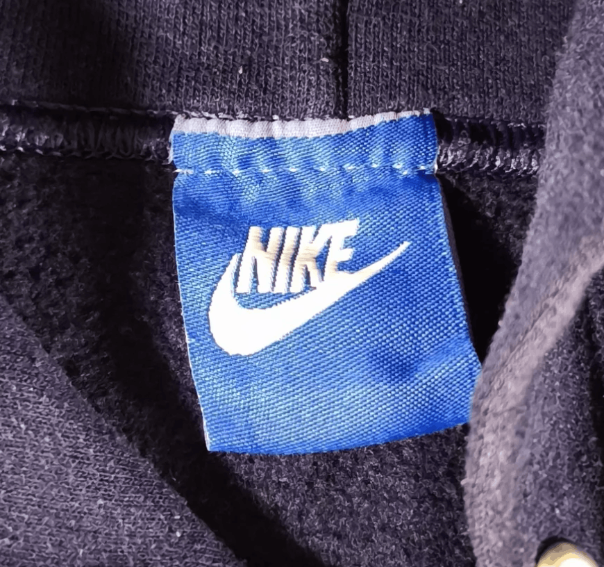 Nike Nike Rework Vintage Hoodie Medium Red And Blue Size US L / EU 52-54 / 3 - 4 Thumbnail