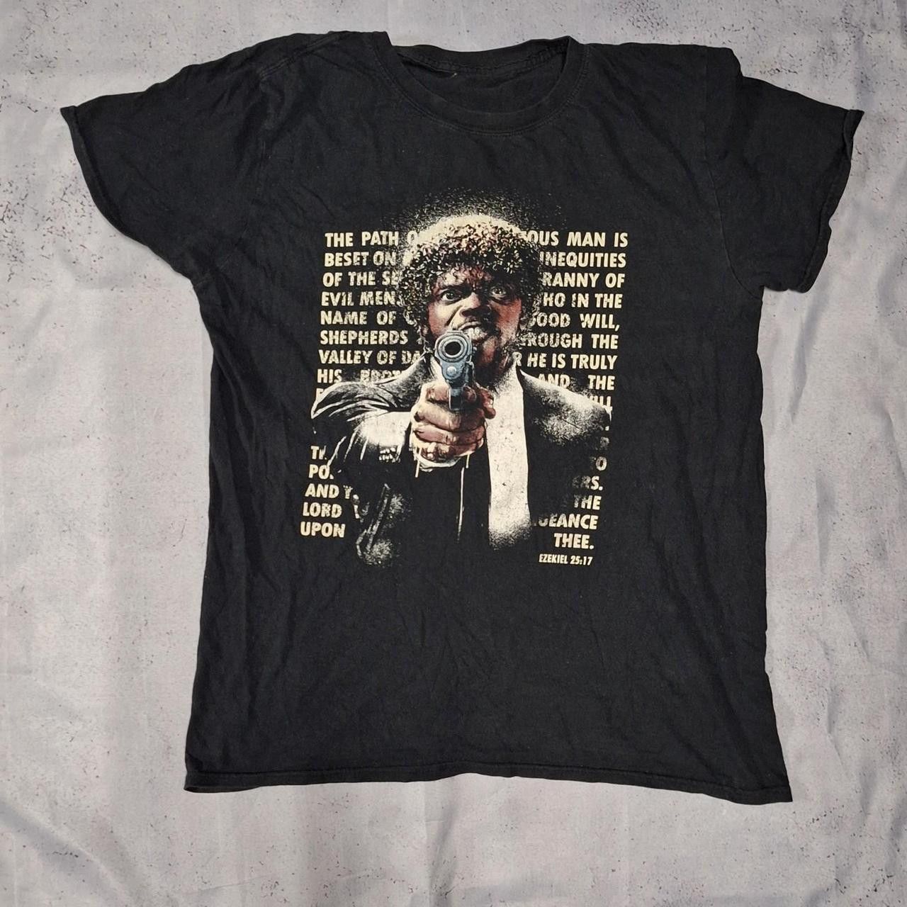 Other Black cotton Quentin Tarantino Pulp Fiction graphic tee Size US M / EU 48-50 / 2 - 1 Thumbnail