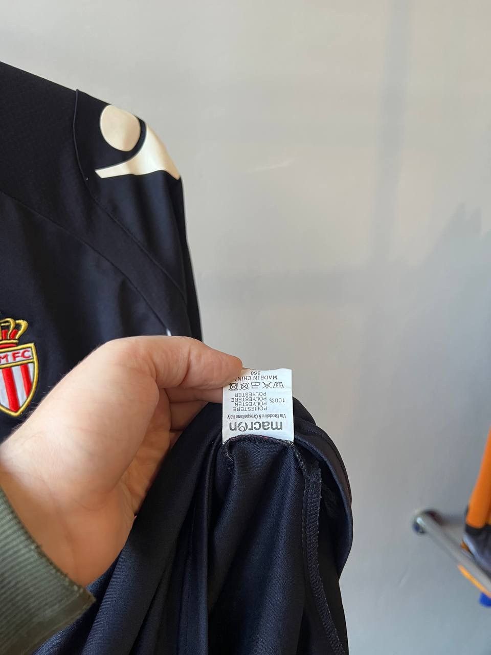 Macron 2010/11 AS MONACO FC #10 AWAY SOCCER JERSEY FOOTBALL SHIRT Size US XL / EU 56 / 4 - 11 Thumbnail