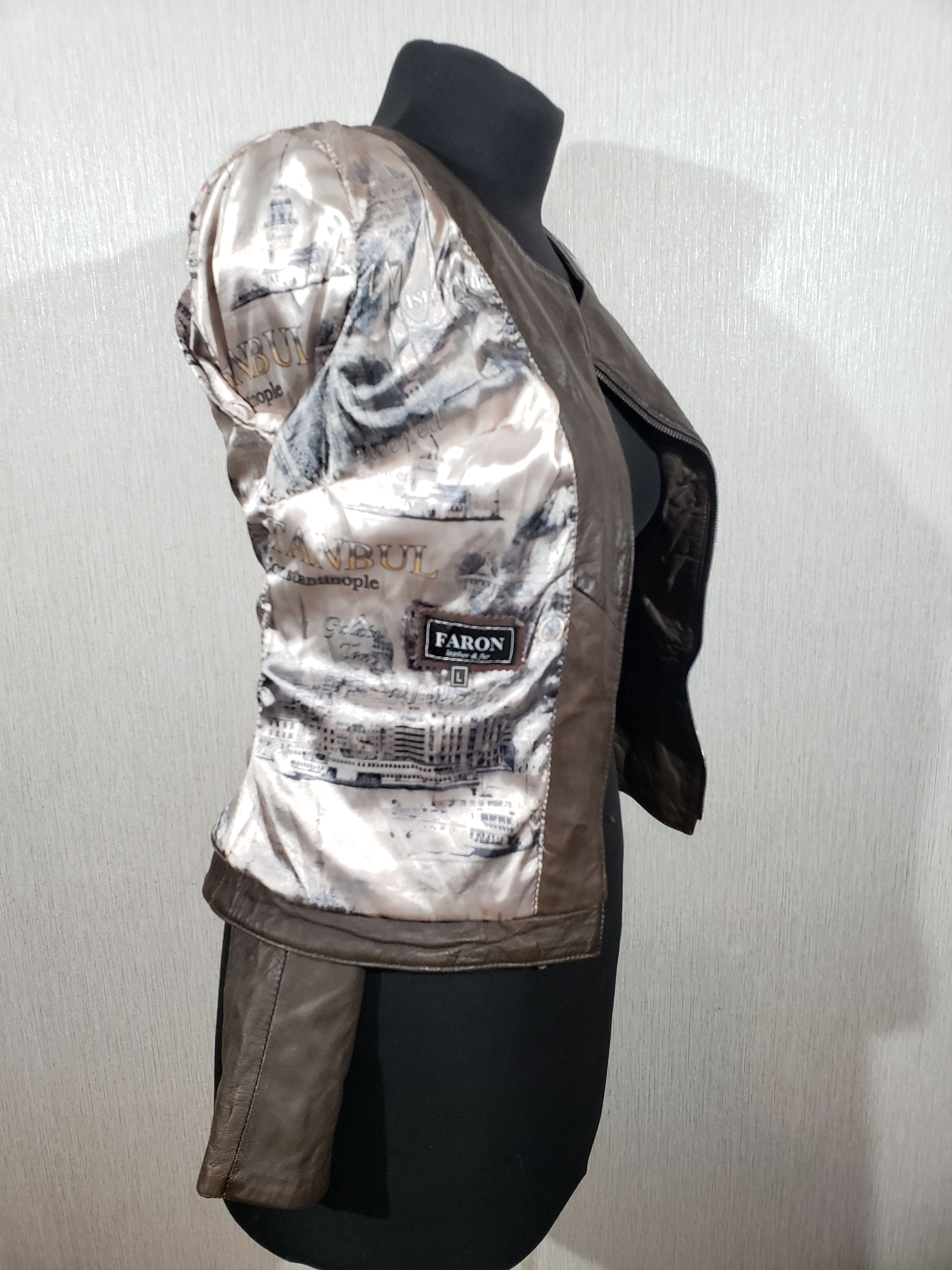 Other Stylish brown sports jacket for women. Size L / US 10 / IT 46 - 7 Thumbnail