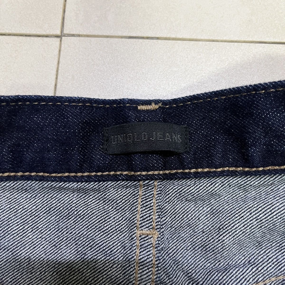 Uniqlo Uniqlo Wide/Baggy Jeans Size 28" / US 6 / IT 42 - 6 Thumbnail