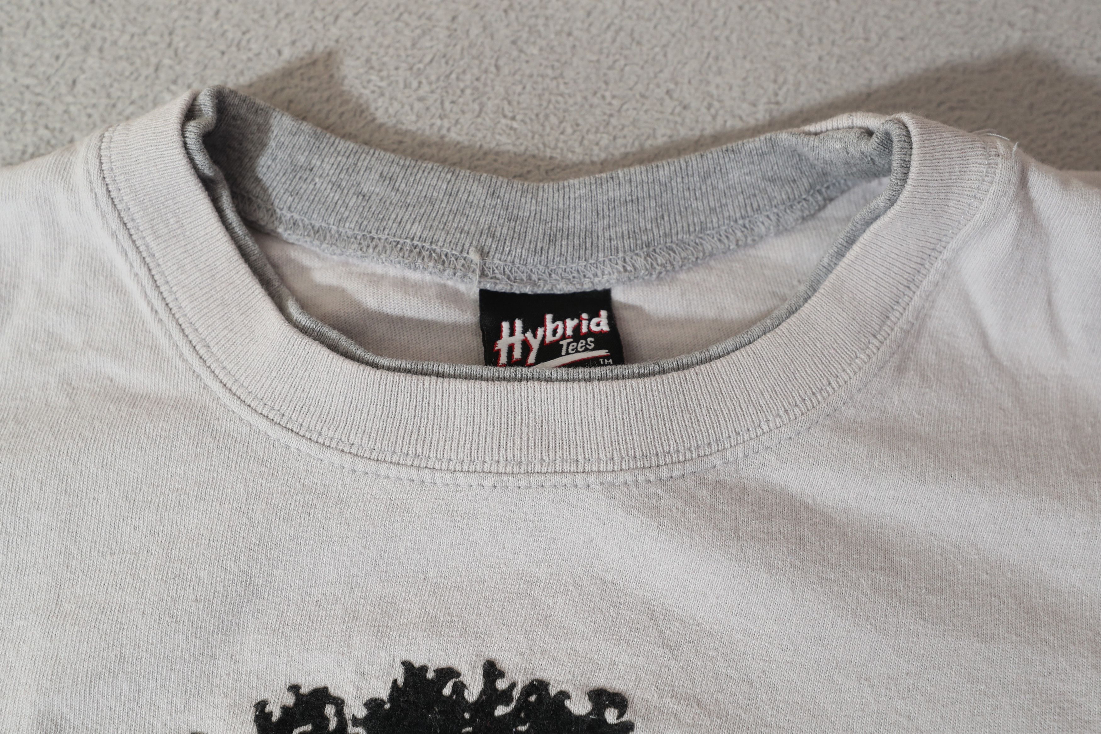 Band Tees × Vintage 2005 Jimi Hendrix Faux Sleeves Double Collar Tee (XL) Size US XL / EU 56 / 4 - 9 Thumbnail