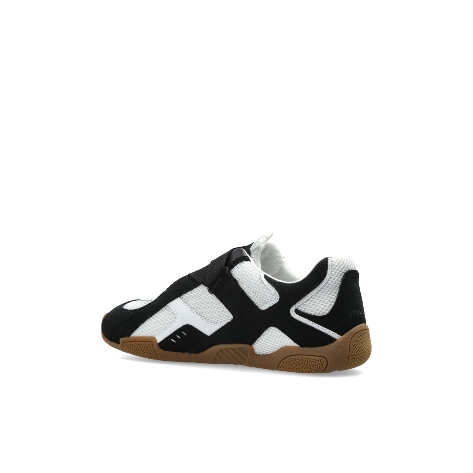 Versace VERSACE Black/White Sneakers New And Authentic (Men's size:U Size US 6 / EU 39 - 3 Thumbnail