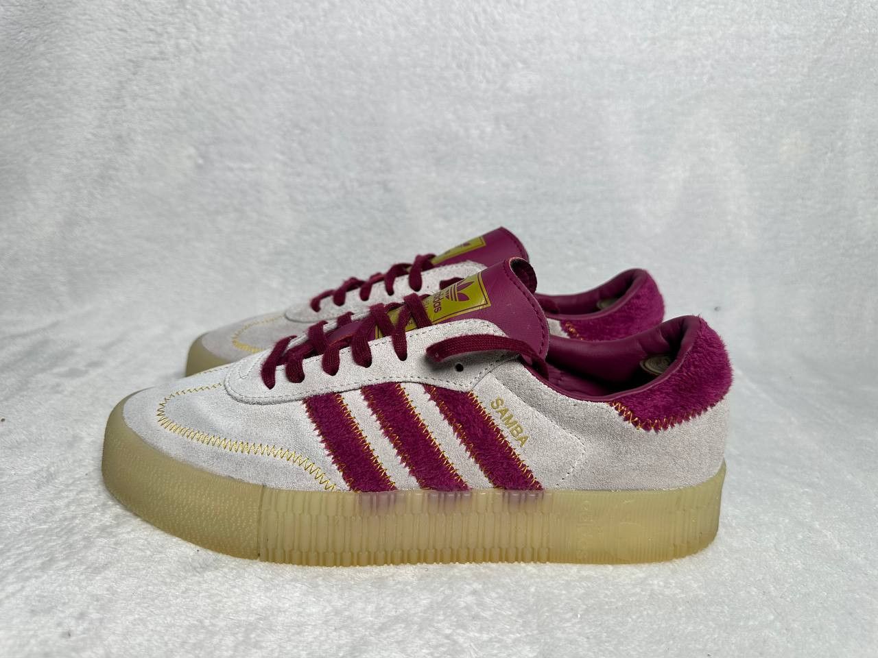 Adidas adidas Sambarose Power Berry Size US 8.5 / IT 38.5 - 4 Thumbnail