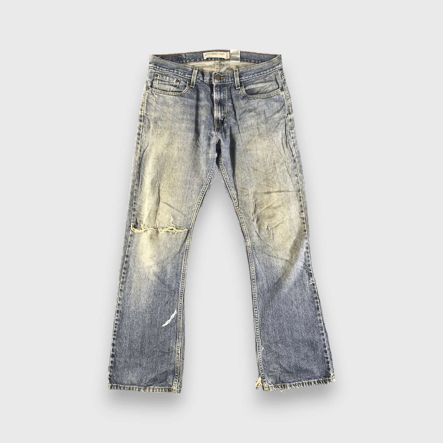 Levi's Vintage Levis 527 Jeans-J4213 Size US 35 - 1 Thumbnail
