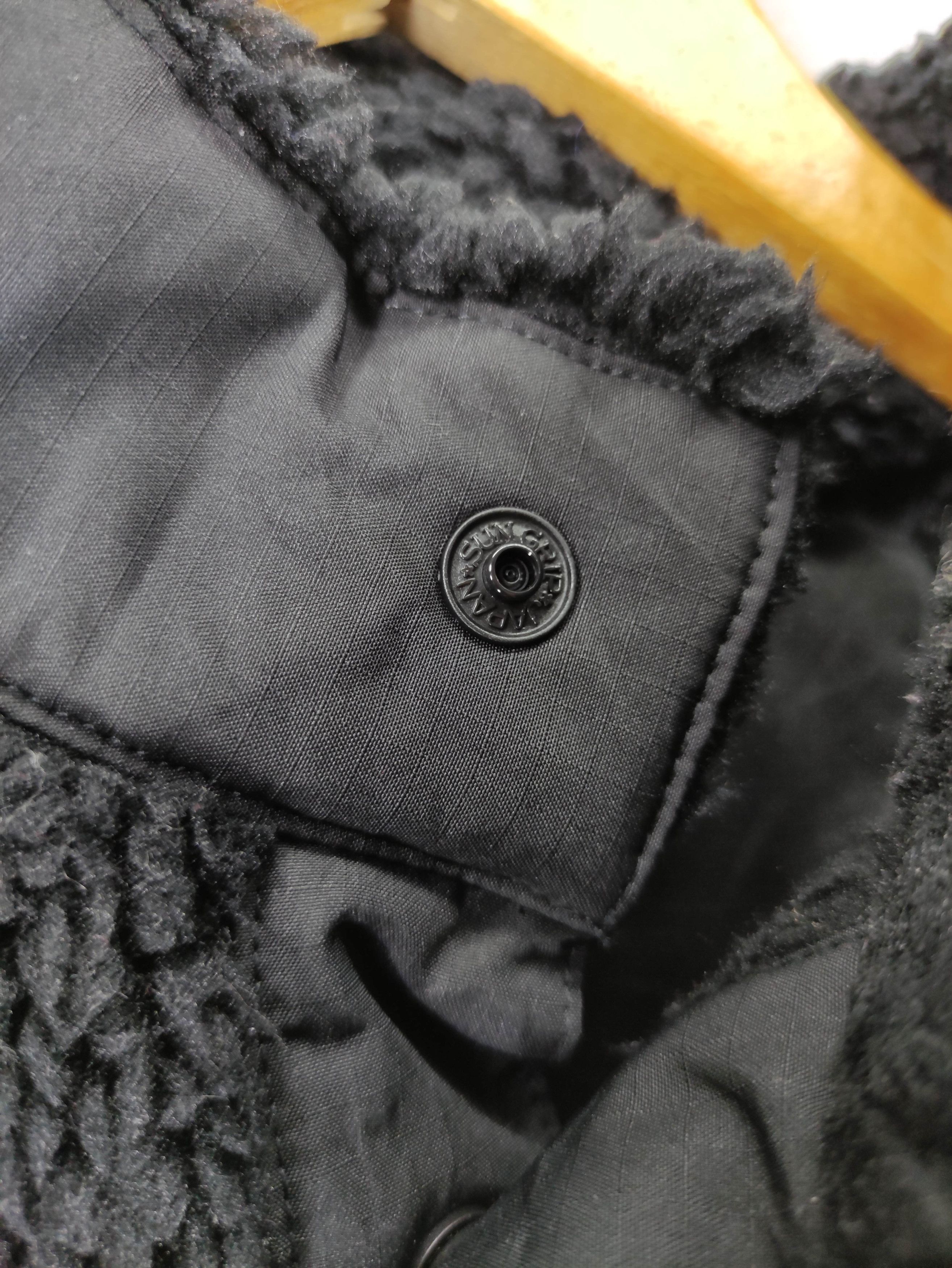 Uniqlo × White Mountaineering White Mountaineering Uniqlo Sherpa Sweater Jacket Half Snap Size US S / EU 44-46 / 1 - 2 Thumbnail