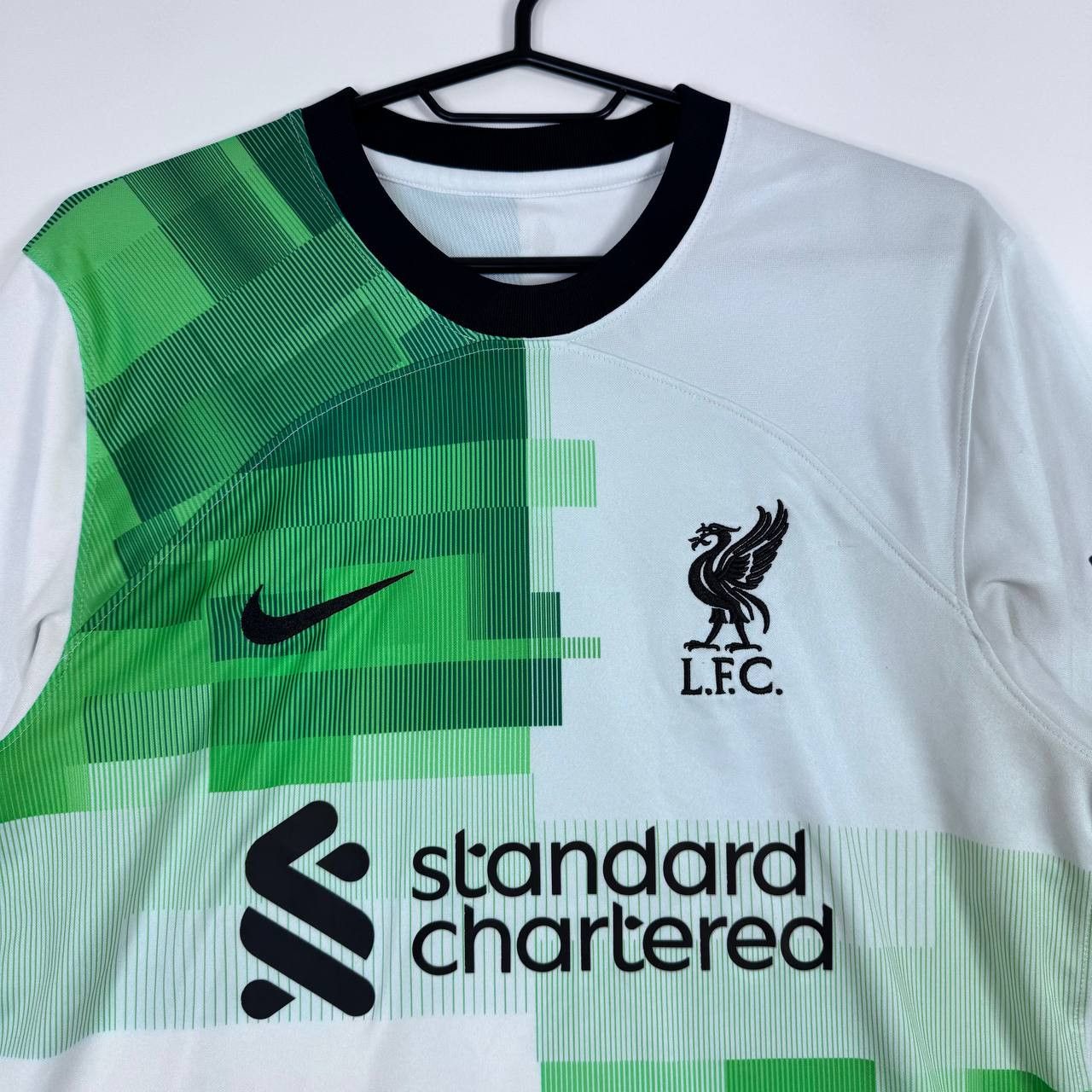 Nike Nike Liverpool FC Away Shirt 2023/24 White Mens Size S Size US S / EU 44-46 / 1 - 2 Thumbnail