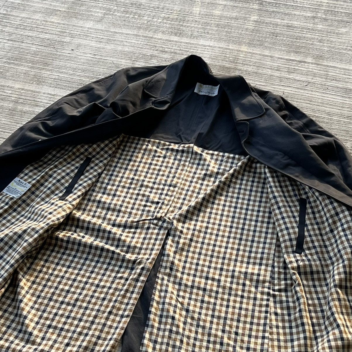 Aquascutum × Vintage Aquascutum for P.G Leschka&Co Wien Vintage Coat Jaclet Size US XL / EU 56 / 4 - 10 Thumbnail