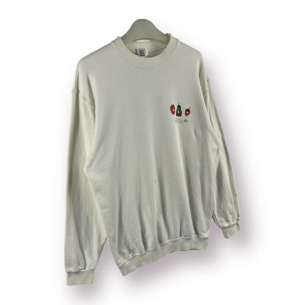 Vintage 🔥 KS Hanbay design Art by Eric Carle Sweatshirt Size US XS / EU 42 / 0 - 4 Thumbnail