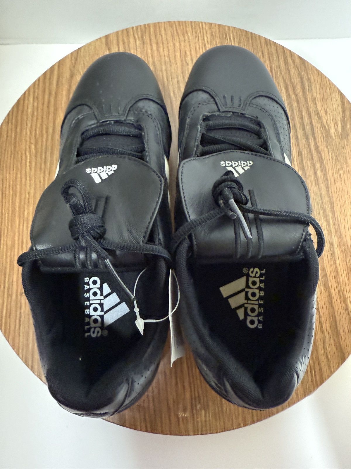Adidas Adidas Excelsior Black EX4.0 Baseball Softball Metal Cleats Size US 7 / EU 40 - 7 Thumbnail