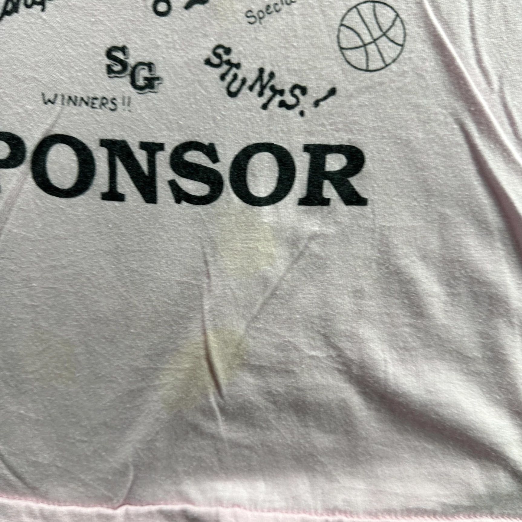 Other VINTAGE South Gwinnett Cheerleaders Shirt Mens Large Pink Sponsor Varsity 90s Go Big Blue Sports T-Shirt Mens L Size US L / EU 52-54 / 3 - 7 Thumbnail