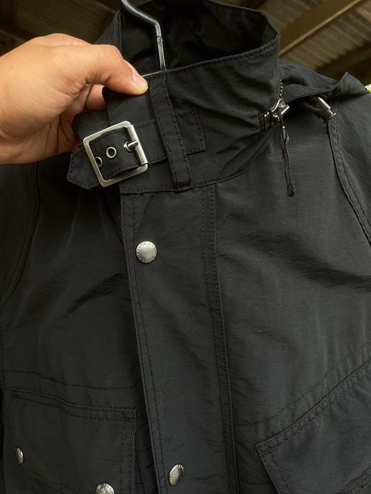 Polo Ralph Lauren Polo Ralph Lauren Black Utility Rider Jacket Size US L / EU 52-54 / 3 - 6 Thumbnail