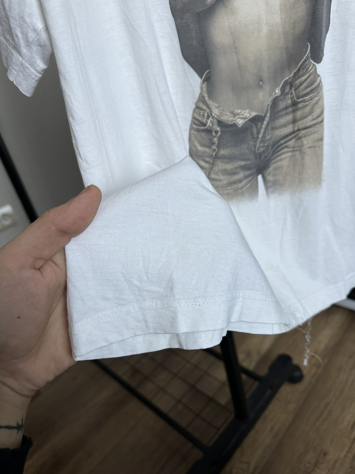 Band Tees 1993 Janet Jackson World Tour Vintage Band T-Shirt Tee Size US XL / EU 56 / 4 - 17 Thumbnail
