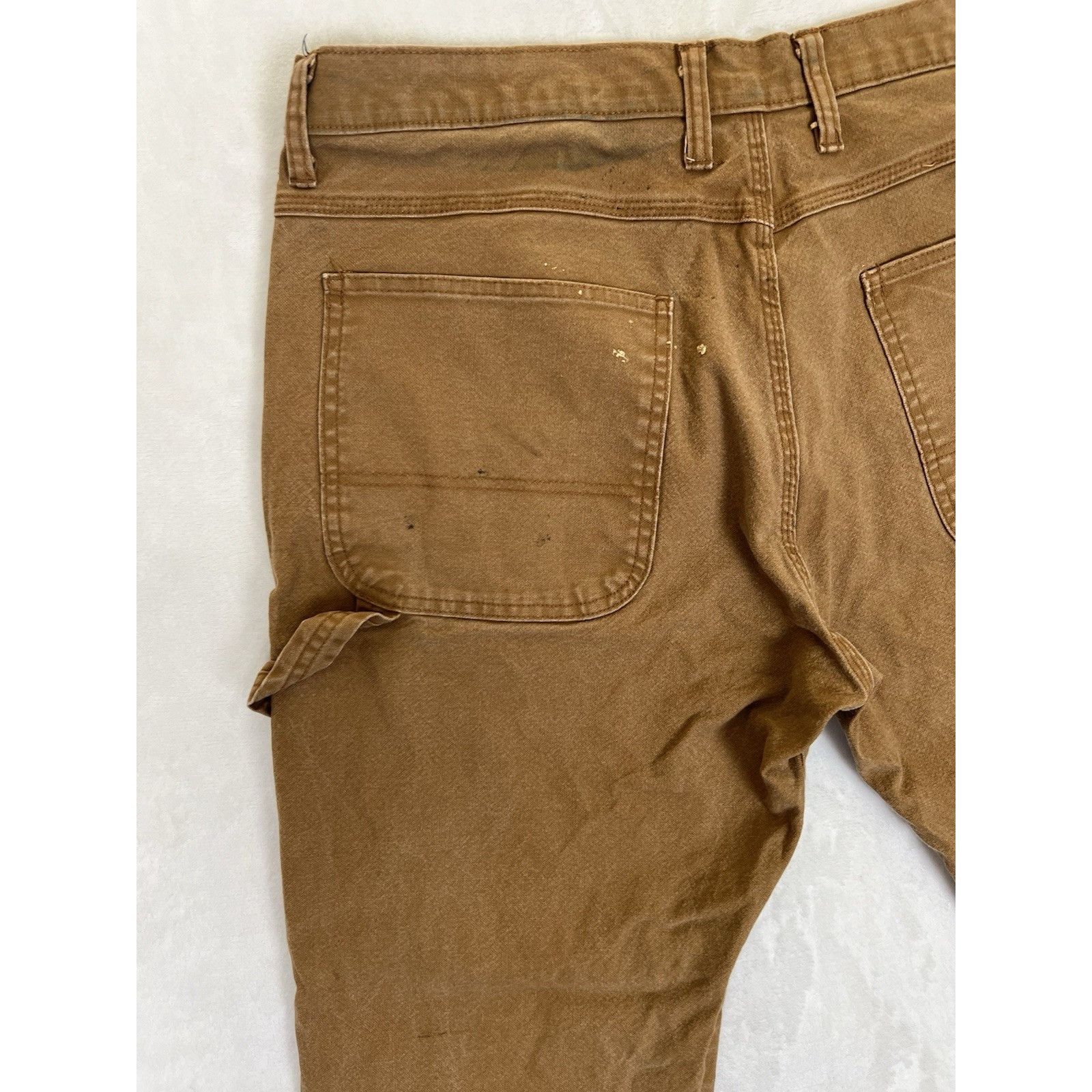 Dickies Dickies Carpenter Canvas Pants Workwear Utility Brown Size 3 Size US 36 / EU 52 - 10 Thumbnail