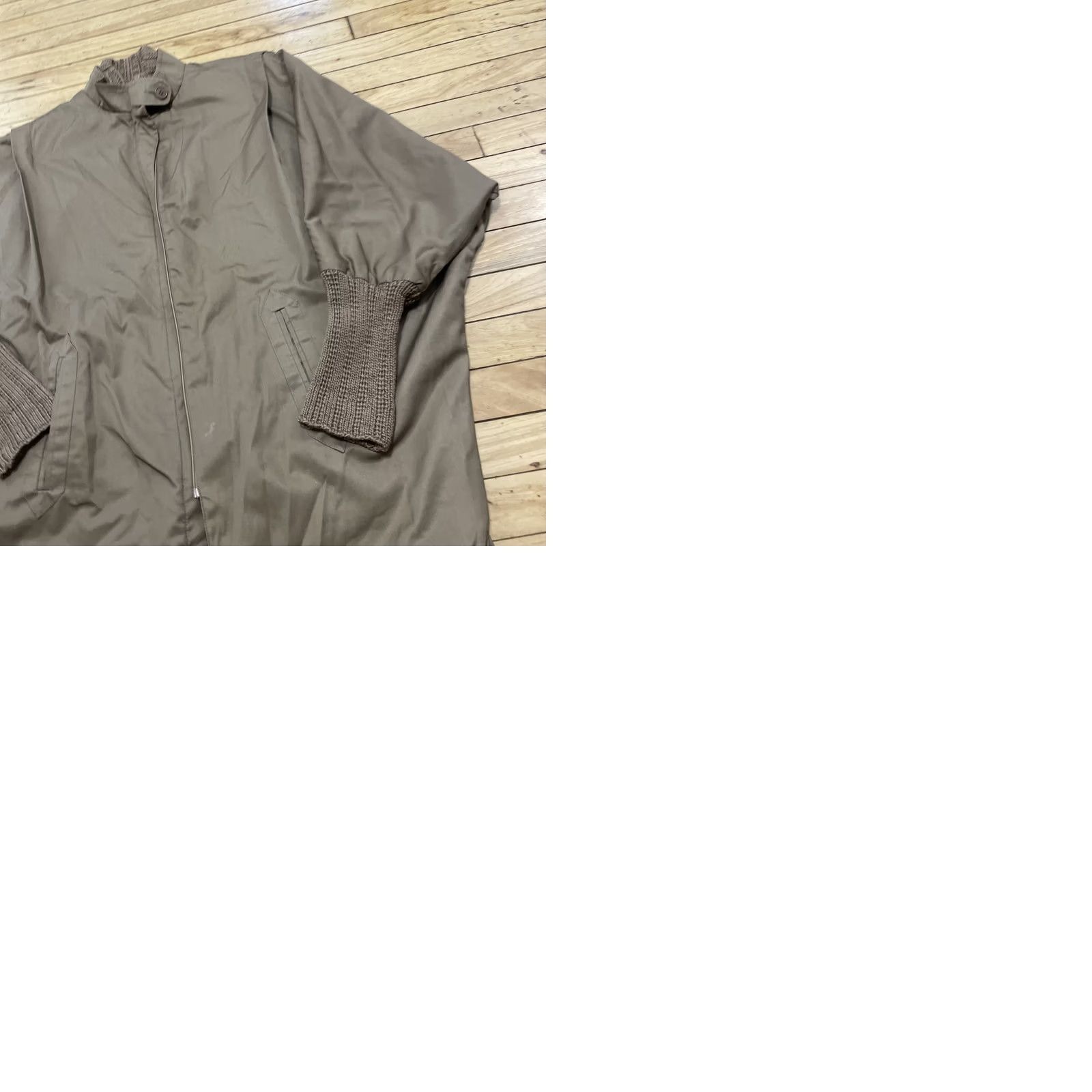 Nique VINTAGE FoxRun Plaid Flannel Line Canvas Coat Jacket Men XL Brown Unique Retro Cut Jacket Size US XL / EU 56 / 4 - 11 Thumbnail