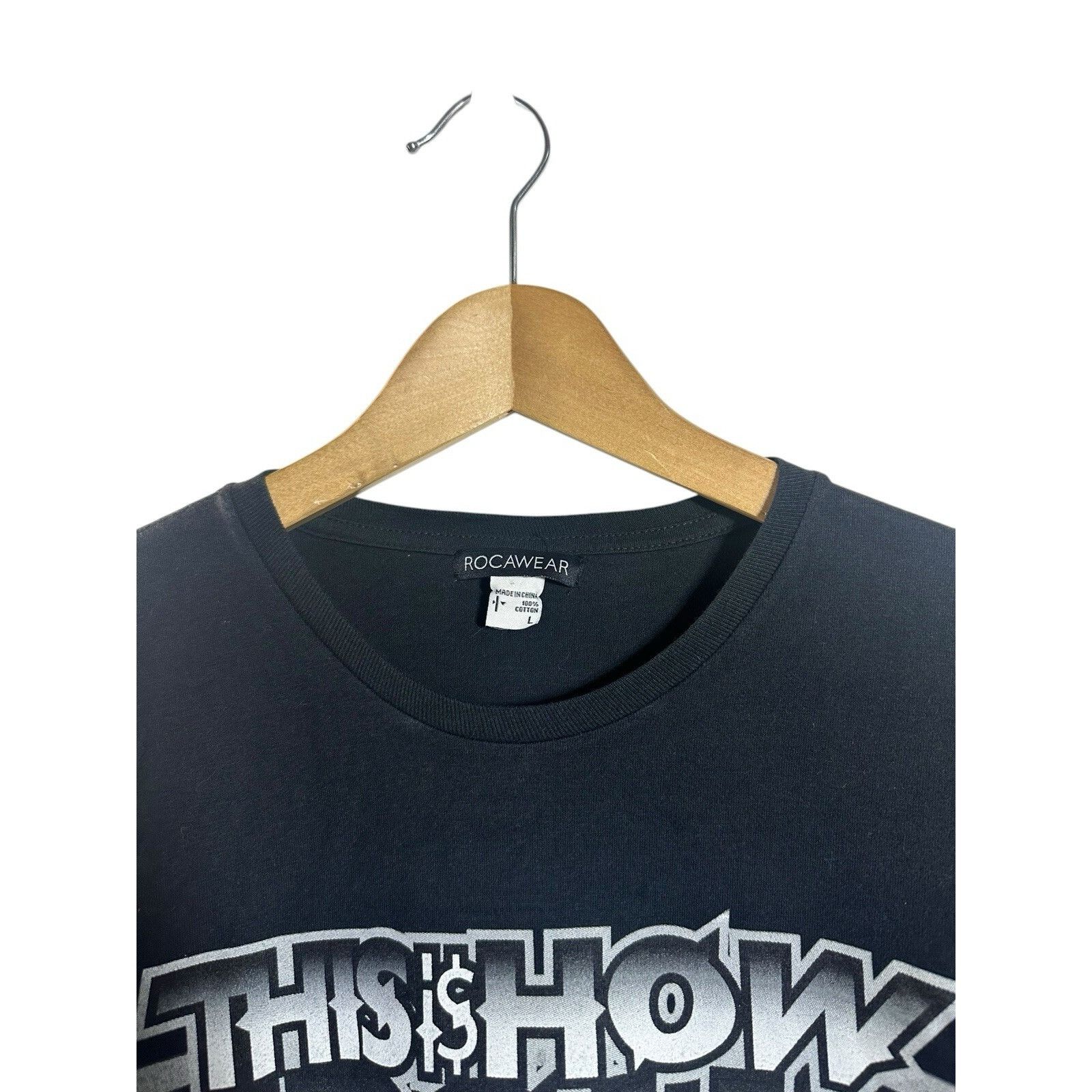 Rocawear Vintage Rocawear T-Shirt Hip Hop Y2K 90’s 2000’s Jay-Z 50 Ce Size US L / EU 52-54 / 3 - 2 Thumbnail