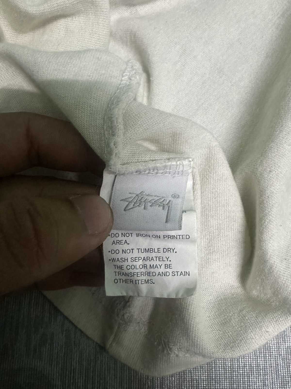 Stussy Stussy World Tee Size US L / EU 52-54 / 3 - 6 Thumbnail