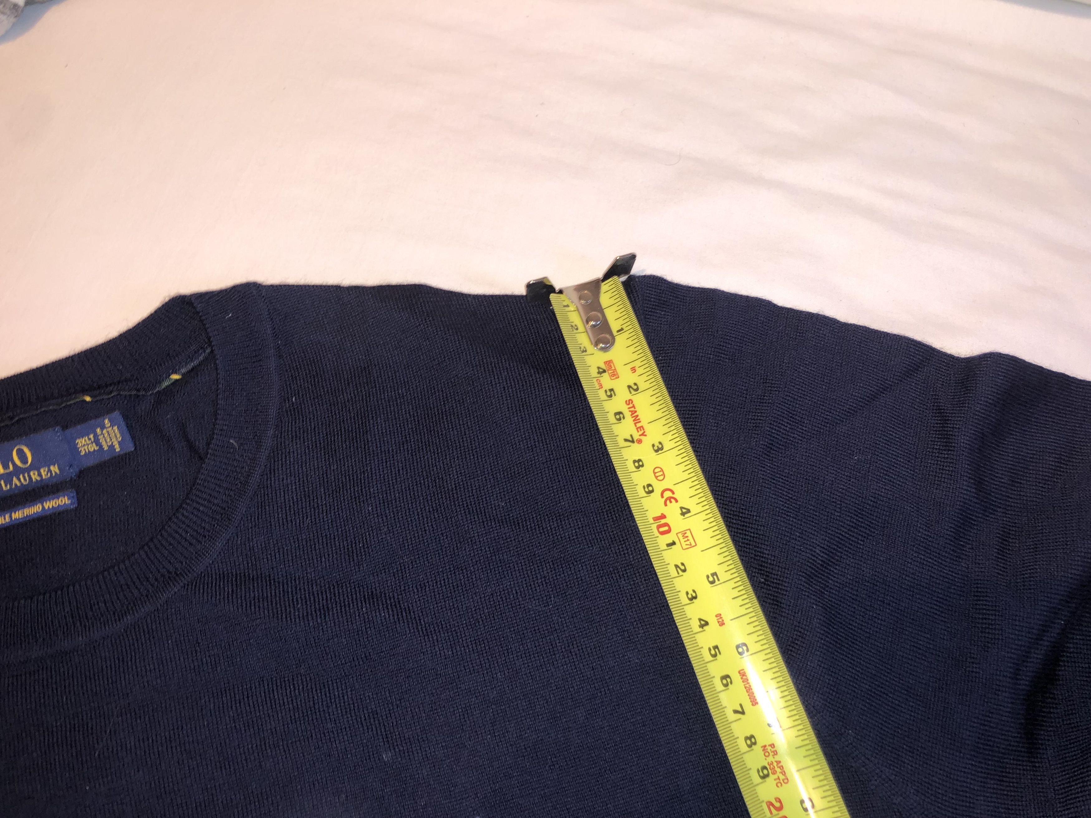 Ralph Lauren Merino wool sweater Size US XXL / EU 58 / 5 - 5 Thumbnail