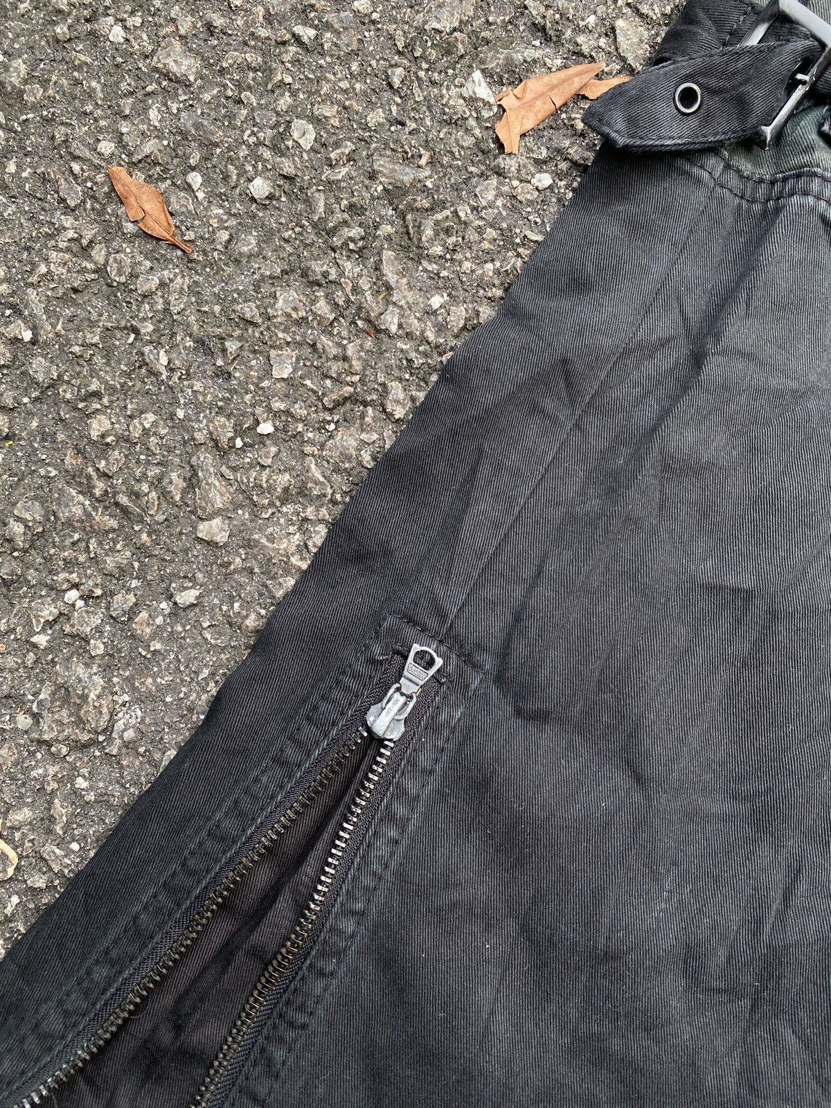 Japanese Brand Midas Japan Bondage Cargo Flare Pant Size US 29 - 8 Thumbnail