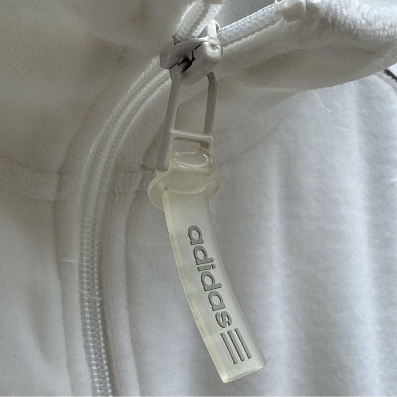Adidas Rare Retro Adidas 4 Sight Zip-Up w/ Pockets Velour Jacket Size US XL / EU 56 / 4 - 3 Thumbnail