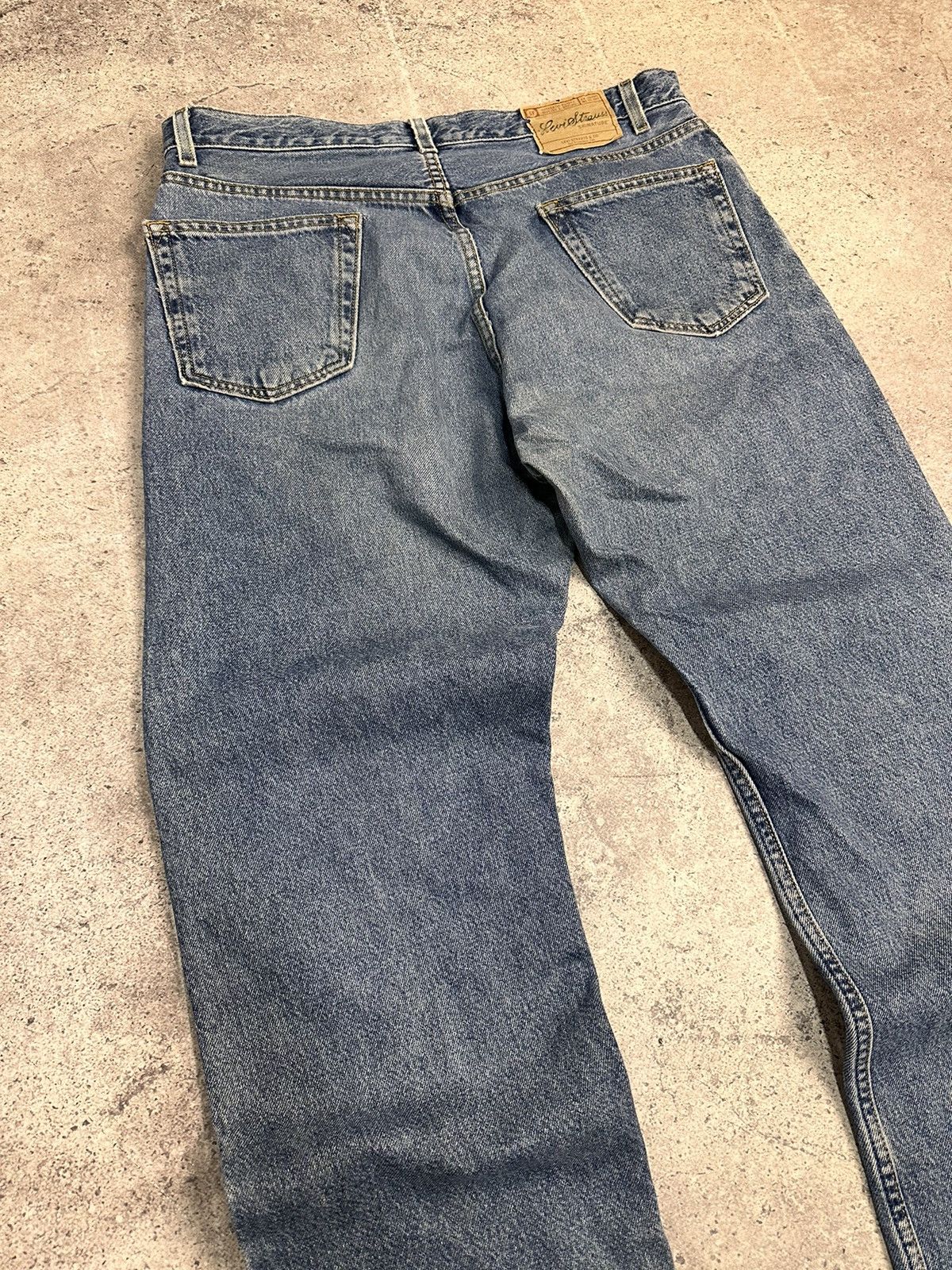 Levi's Vintage Blue Denim Levis Silver Tab USA Y2K Pants 36 Size US 36 / EU 52 - 14 Thumbnail