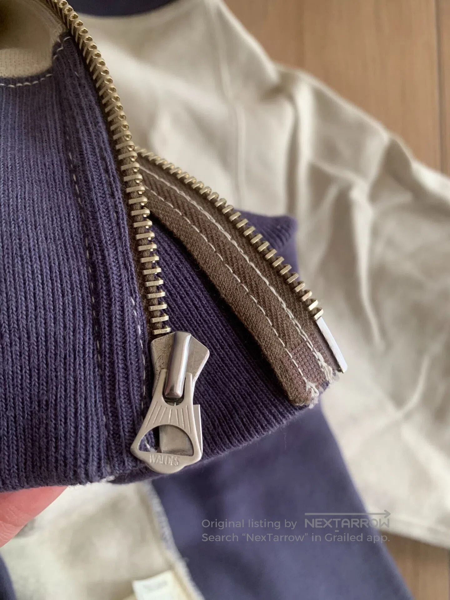 TOYS McCOY light beige zip. Size US L / EU 52-54 / 3 - 6 Thumbnail