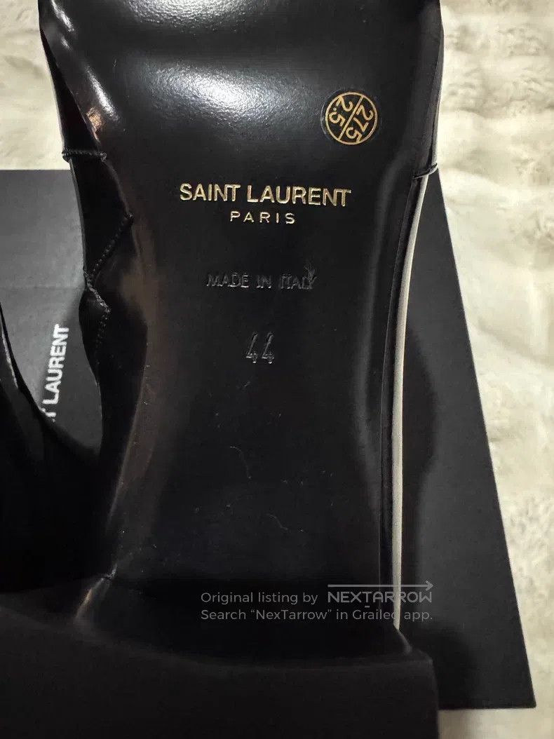 Saint Laurent Paris Saint Laurent Paris Men's Boots Size US 11 / EU 44 - 5 Thumbnail