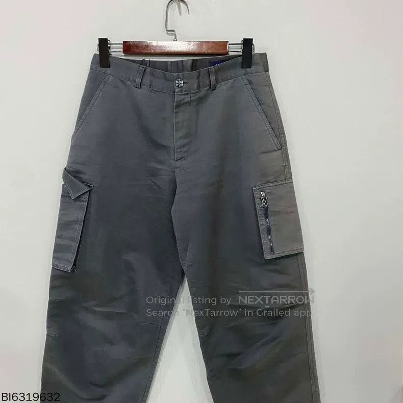 Louis Vuitton Louis Vuitton Metal zip logo overalls pants Size US 38 / EU 54 - 2 Thumbnail