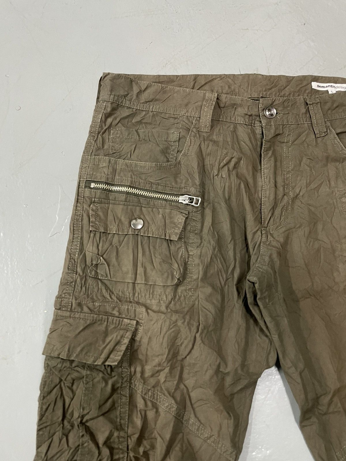 semanticdesign Semantic Design Cargo Pants Size US 33 - 4 Thumbnail