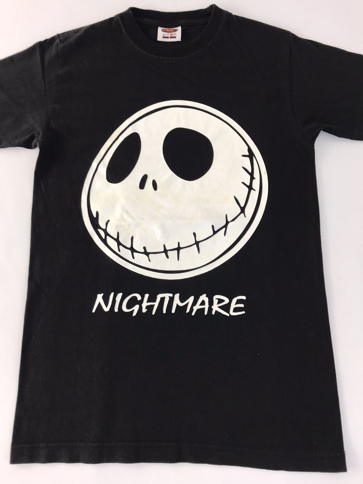 Vintage Tim Burton The Nightmare Before Christmas Big Logo Tee Size US S / EU 44-46 / 1 - 3 Thumbnail