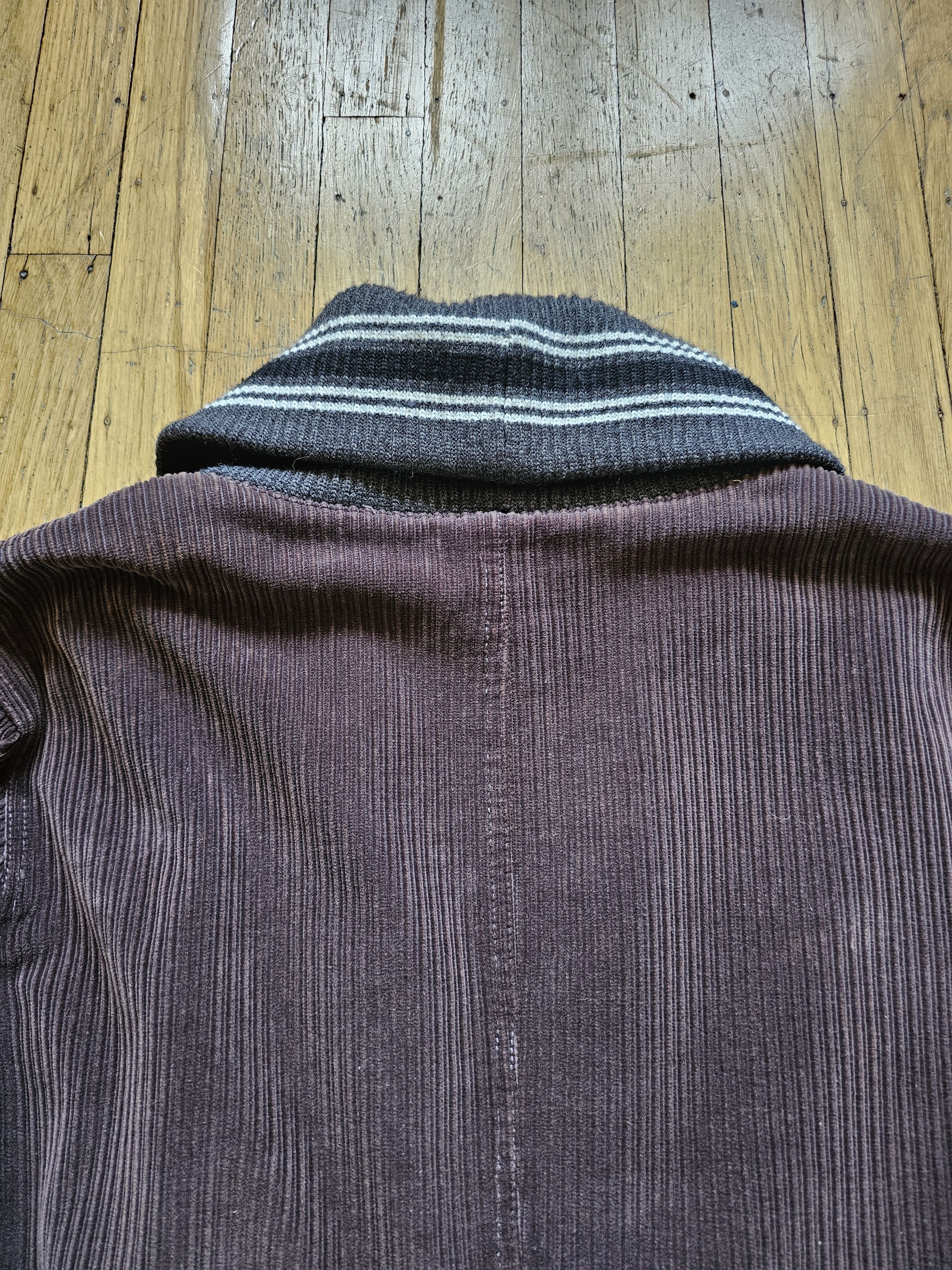 Maison MIHARA YASUHIRO Mihara Yasuhiro Corduroy Coat Size US L / EU 52-54 / 3 - 11 Thumbnail