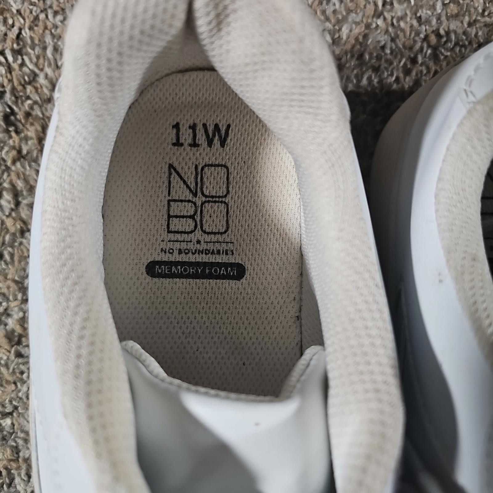NBDN Nobrandedon Nobo Wwnb40ac007 US11W EUR43 Memory Foam Shoes Size US 11 / IT 41 - 4 Thumbnail