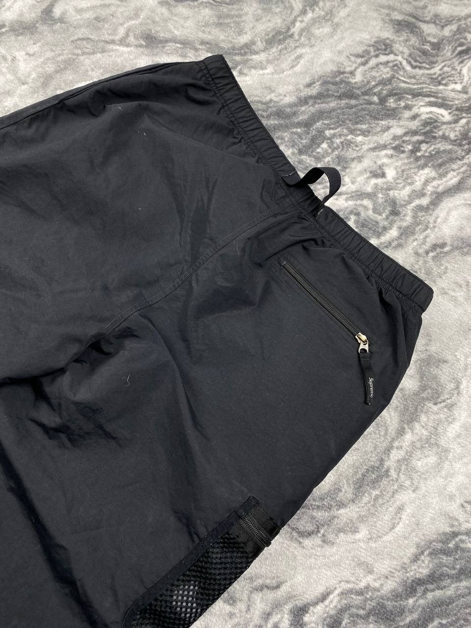 Supreme Supreme Nike Trail Running Nylon Pant Men Size L Black Size US 34 / EU 50 - 15 Thumbnail
