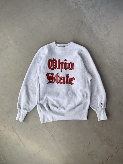 Vintage Vintage 90's Ohio State Champion Reverse Weave Crewneck