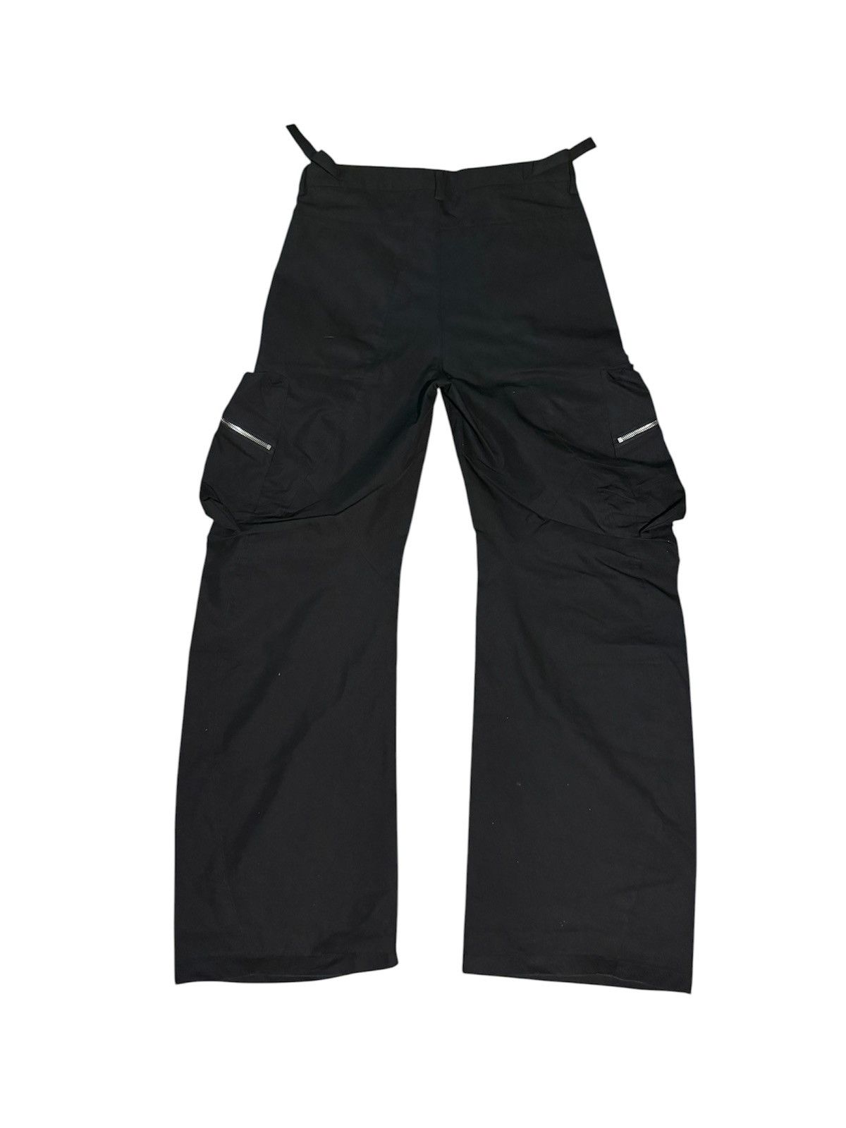 CMMAWEAR CMMAWEAR Black Articulated Cargos Size US 32 / EU 48 - 1 Thumbnail