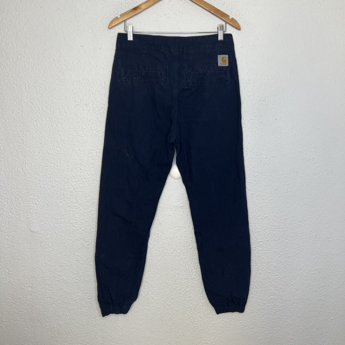 Carhartt × Vintage CARHARTT WIP REGULAR MARSHALL JOGGER PANTS SIZE S Size US 31 - 1 Thumbnail
